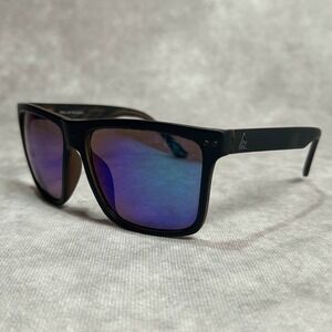 Ripzone Polarized Sunglasses 31153 Dex Black Brown Squared 100% UV Protection